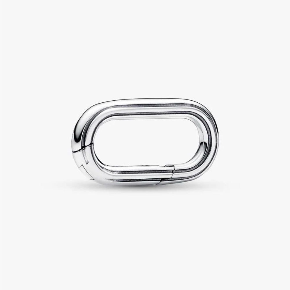 SOLD!! Pandora Sterling Silver Link me “openable” link